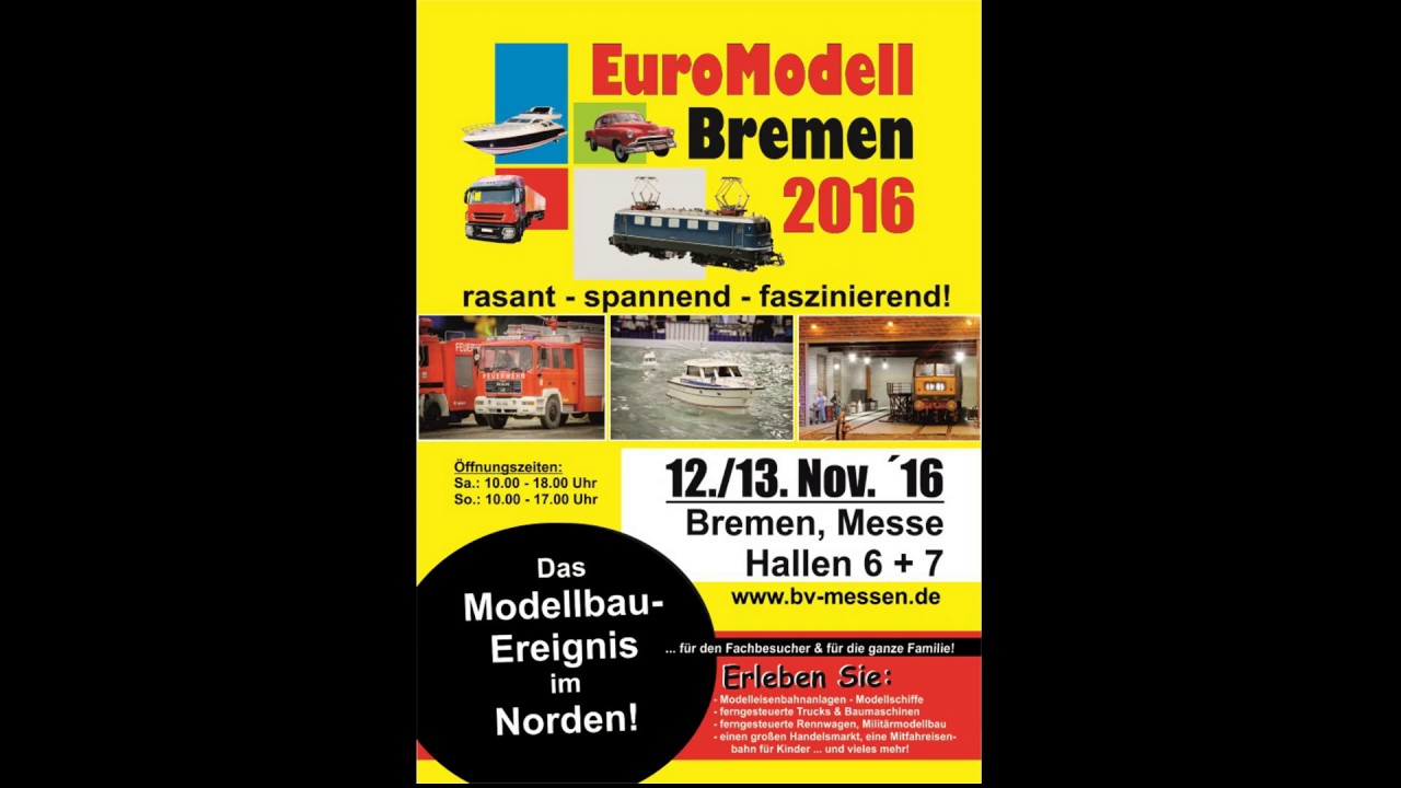 Euromodell Bremen 2016 | KLB