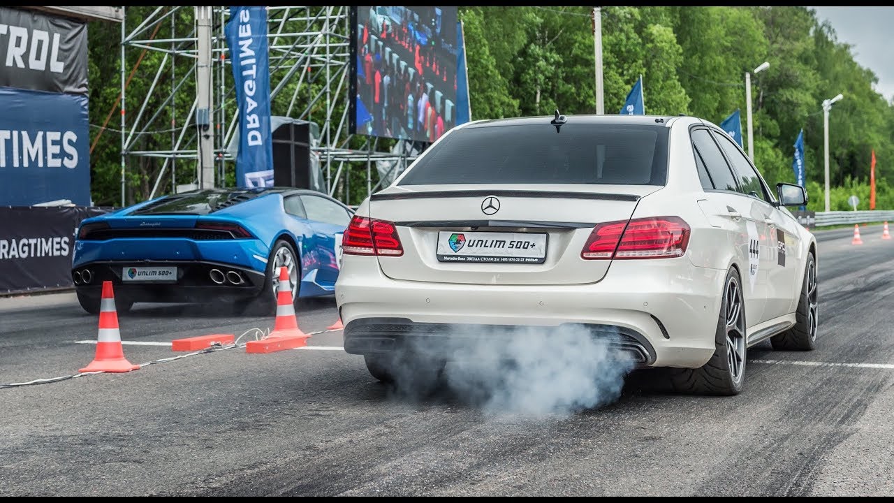 DT_LIVE. Тест 1200 л.с. Mercedes E63 AMG