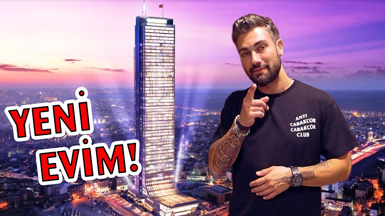 YENİ EVİM! En Yüksek Binaya Taşınıyorum! 🏠  VLOG #101