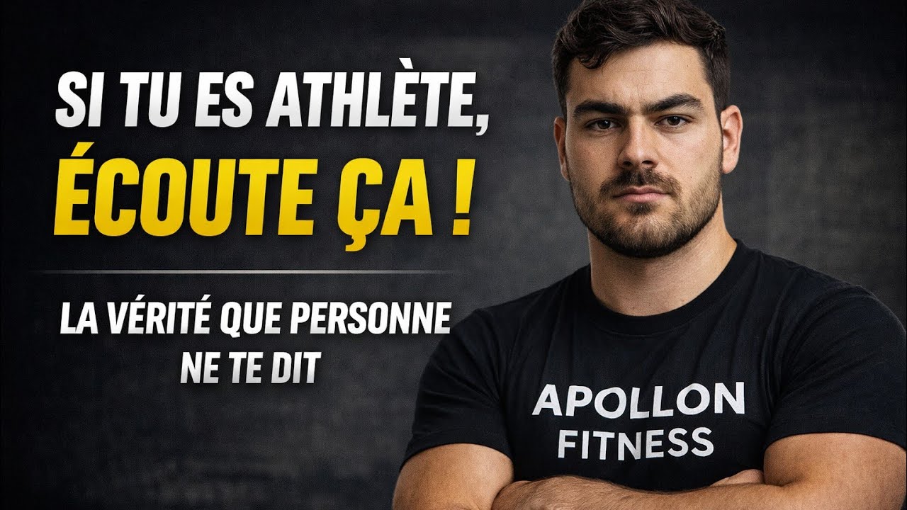 Si tu es un athlète, écoute ça ! 