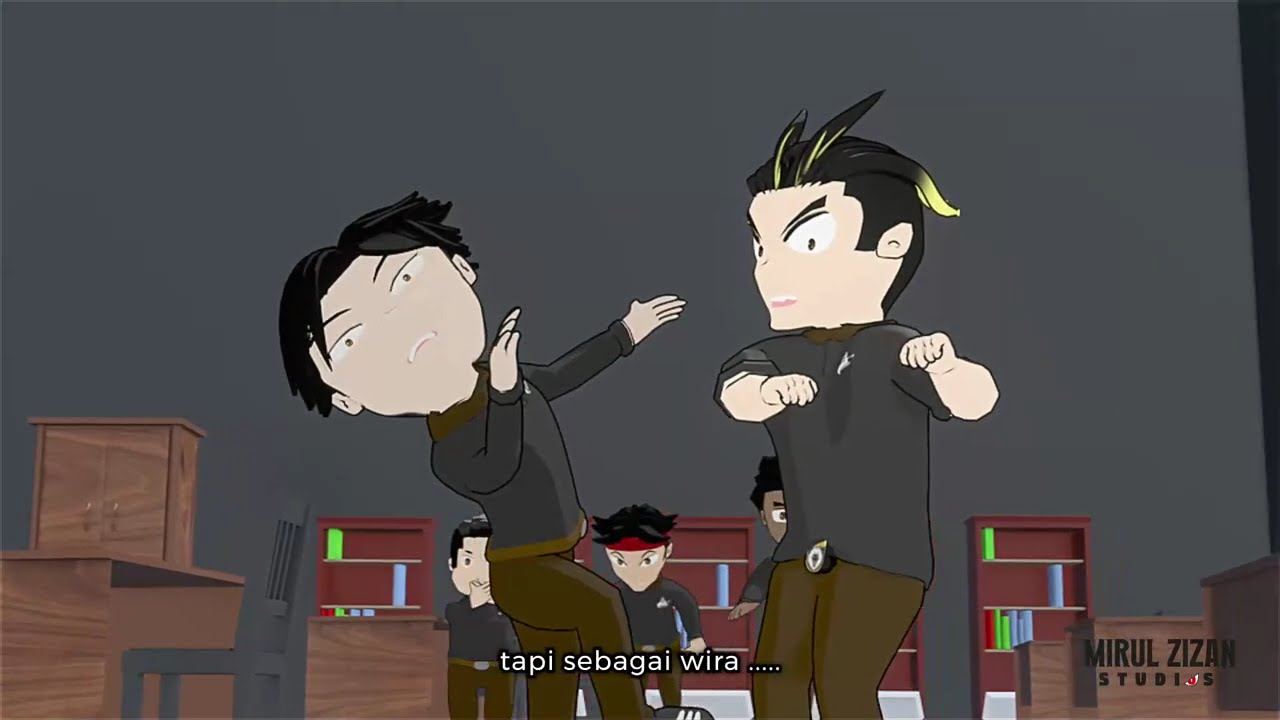 Animasi Malaysia : PROJECT GERBANG Episod 1