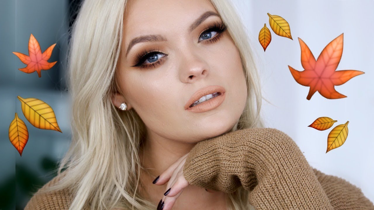 EASY FALL MAKEUP