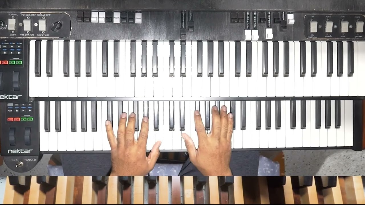 Прекратите переигрывать проповедника (техника «дыхания») 🛑🎹