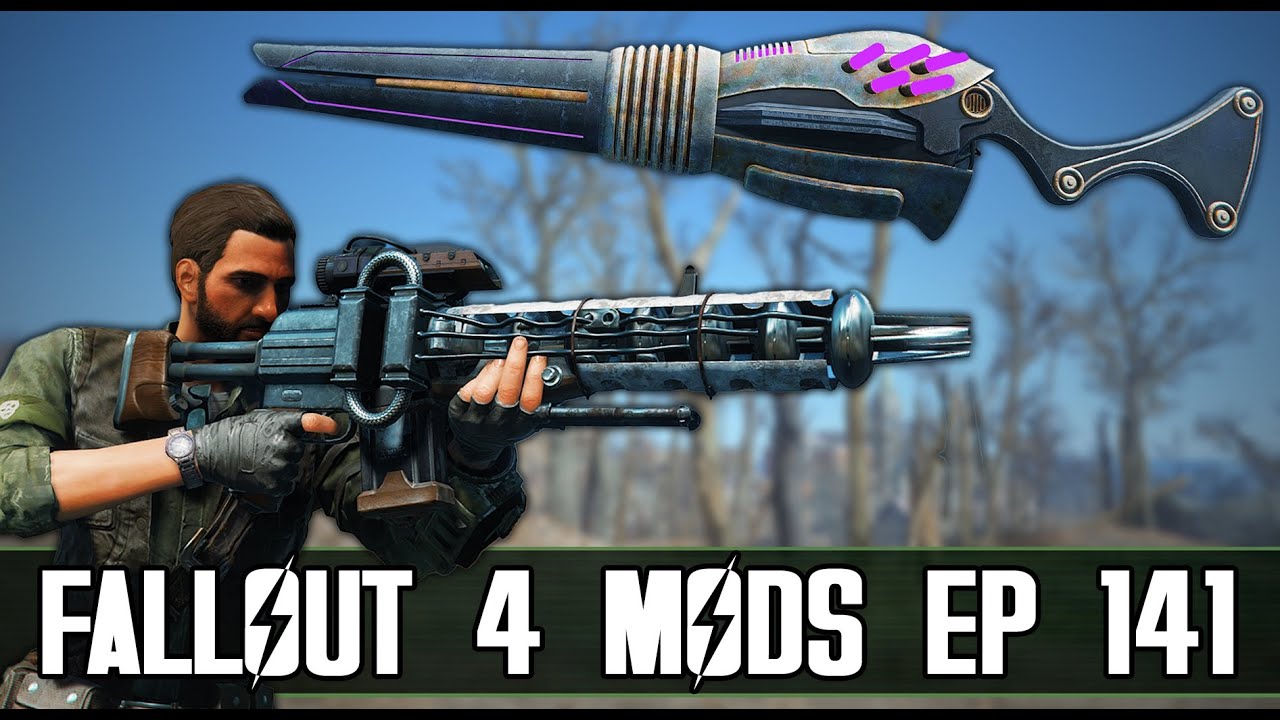 Fantastic Energy Weapons and More - Fallout 4 Mods 141
