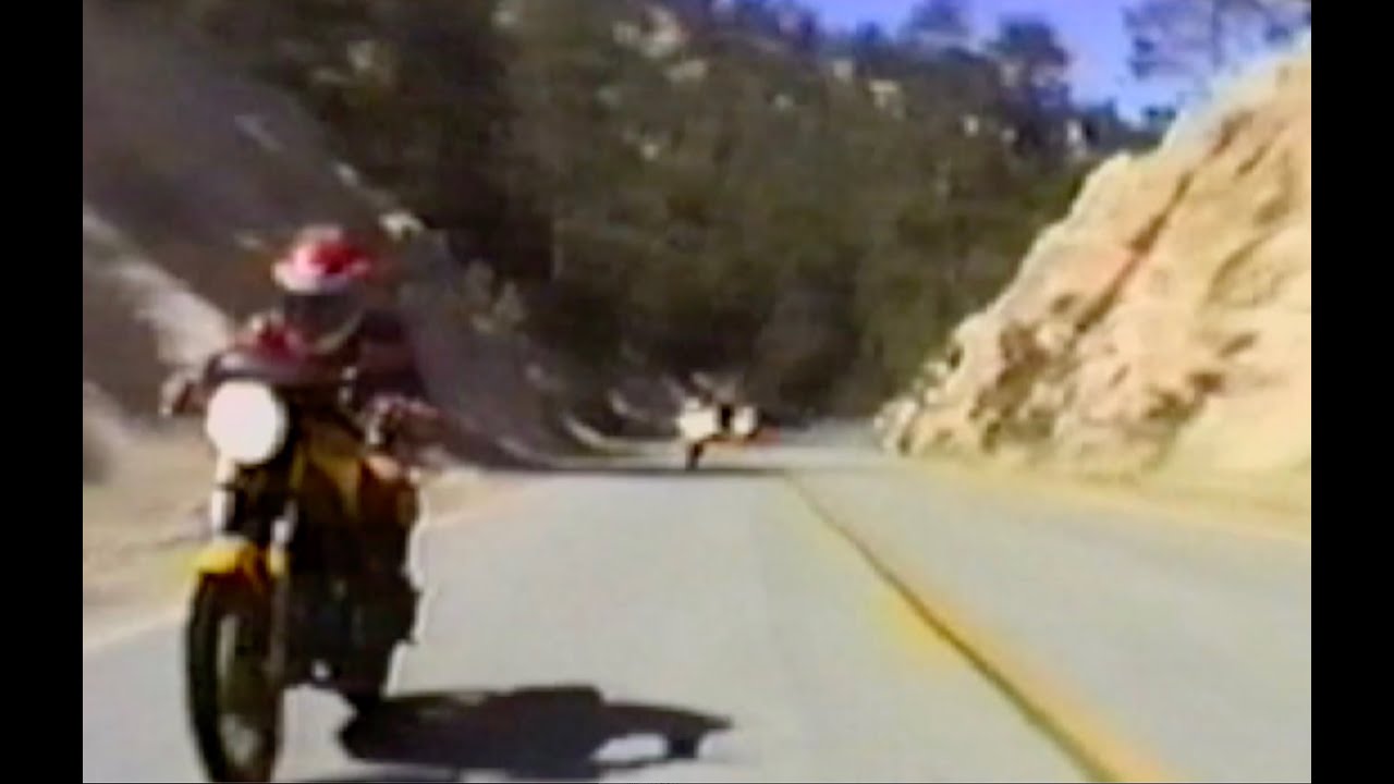 1989 Retro Angeles Crest Motorcycles Sportbikes - Tommy 2-Stroke (short)