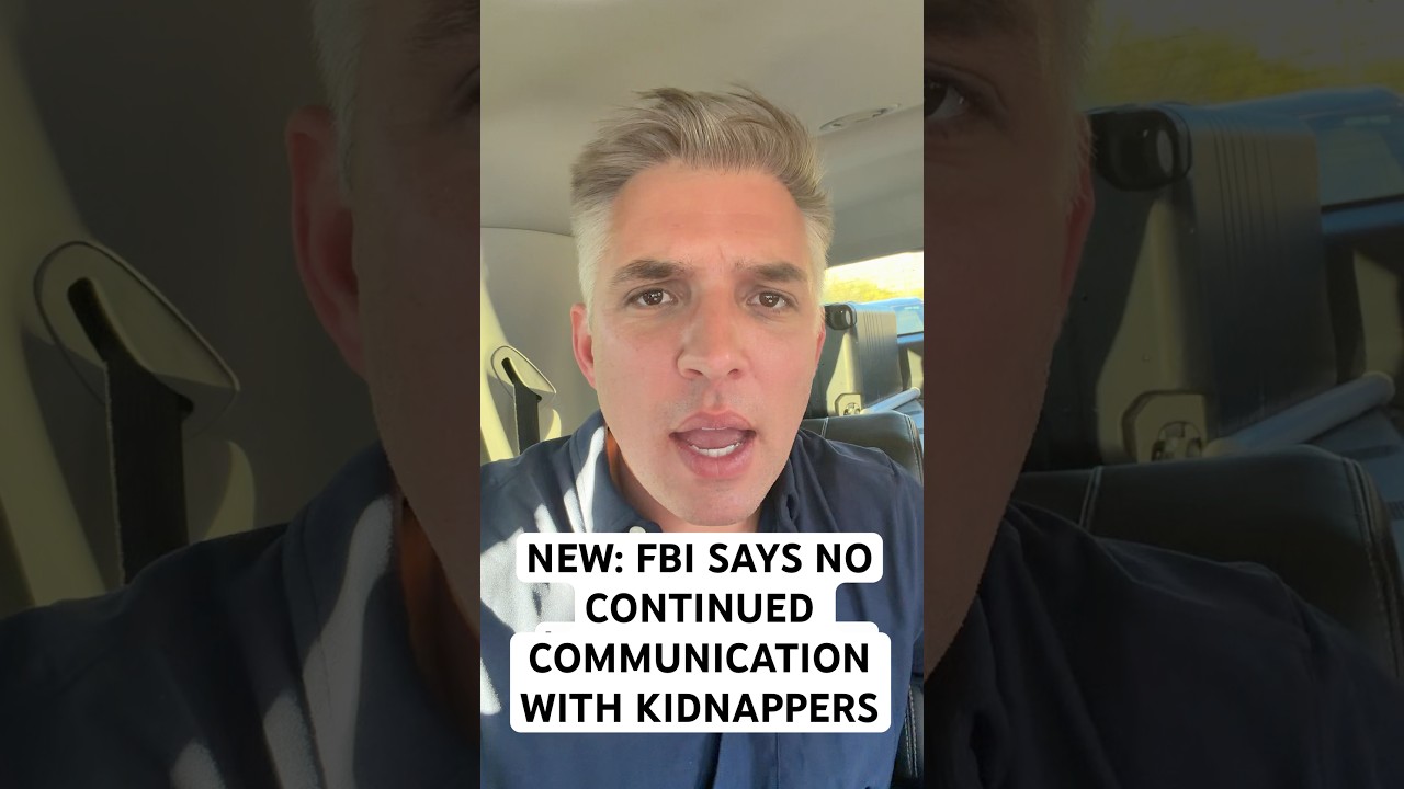 The FBI released a new statement and say there has been no continued communication with kidnappers.