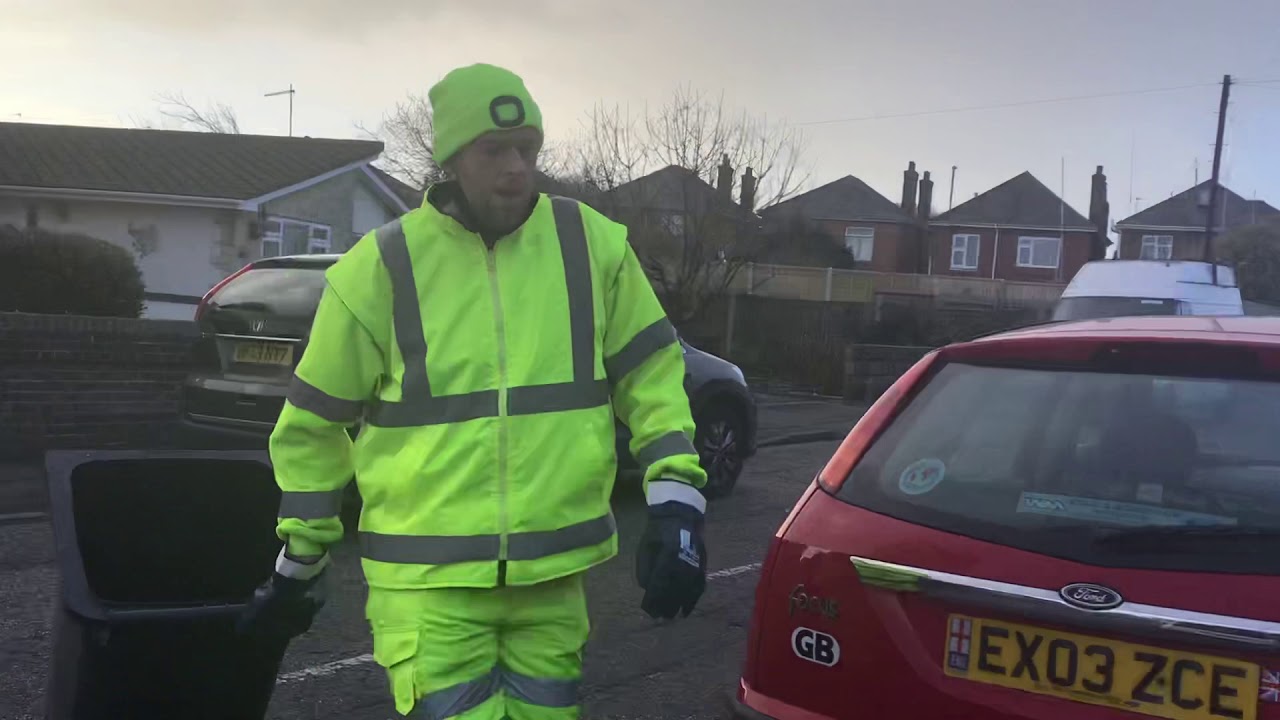 Food caddy collection in Bournemouth (11/03/2021)