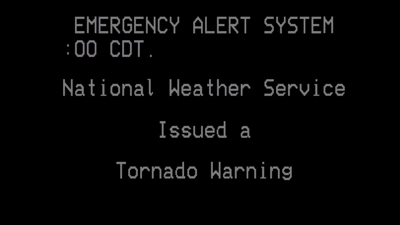 EAS Mock: Tornado Emergency for Pottowattomie OK (EAS Builder Testing)