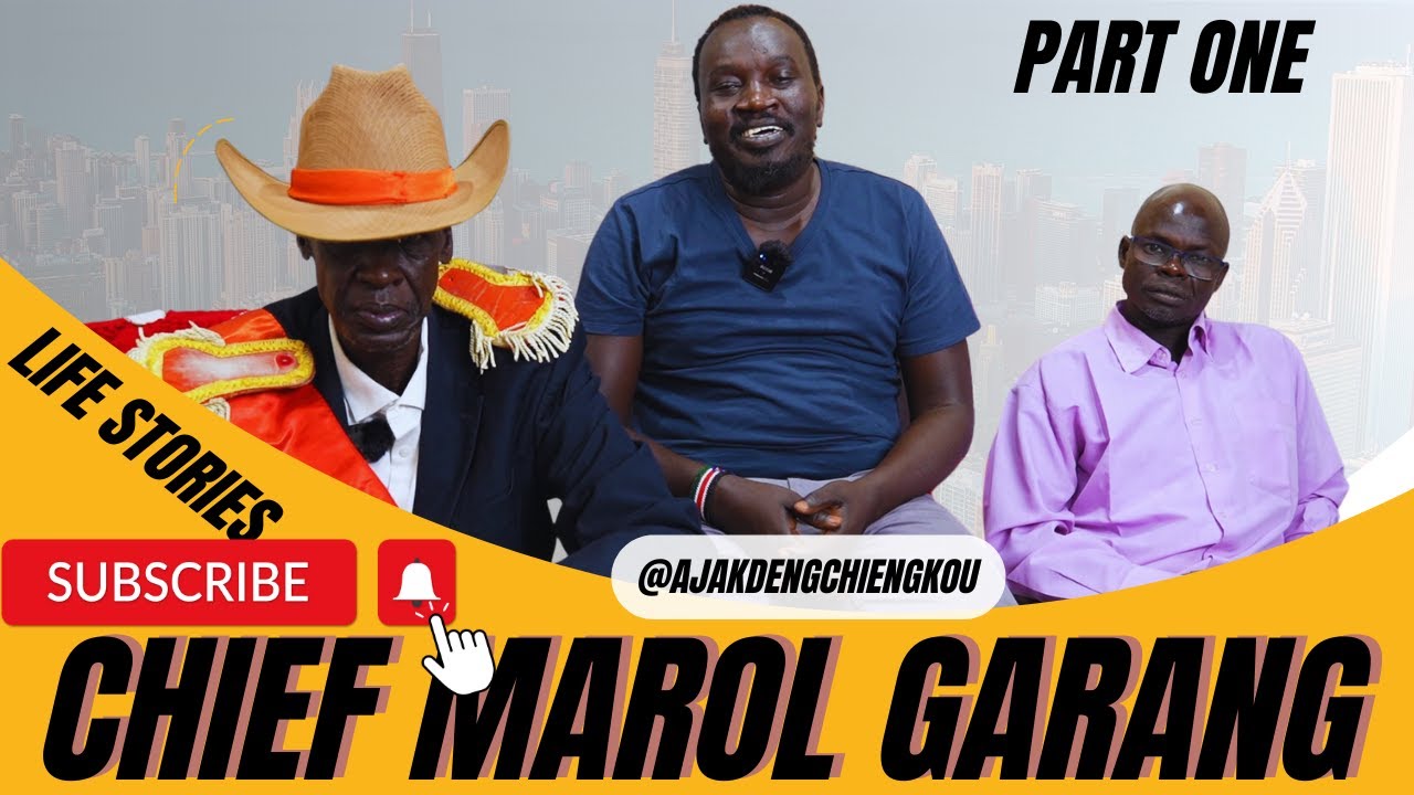 Towering Traditions: the Life and Legacy of Chief Marol Garang Deng 7/02/2024