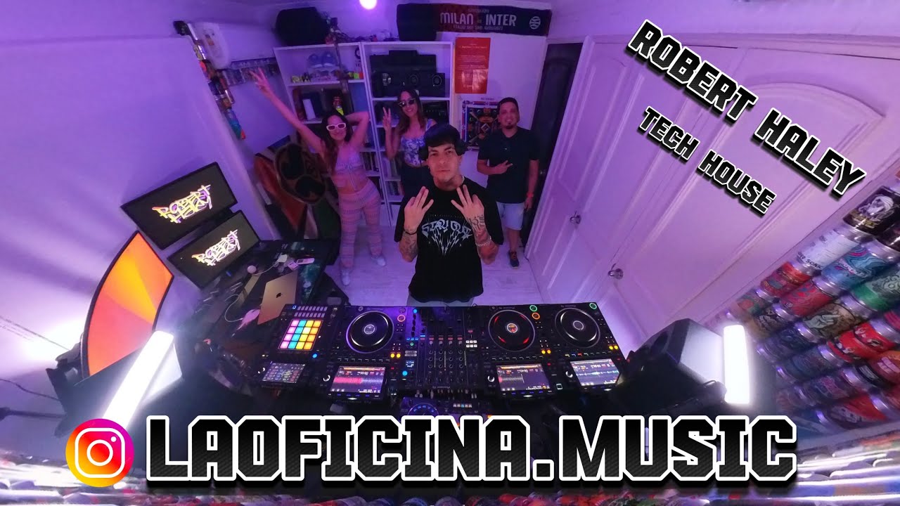 Robert Haley x Tech House @ La Oficina, Episodio 19