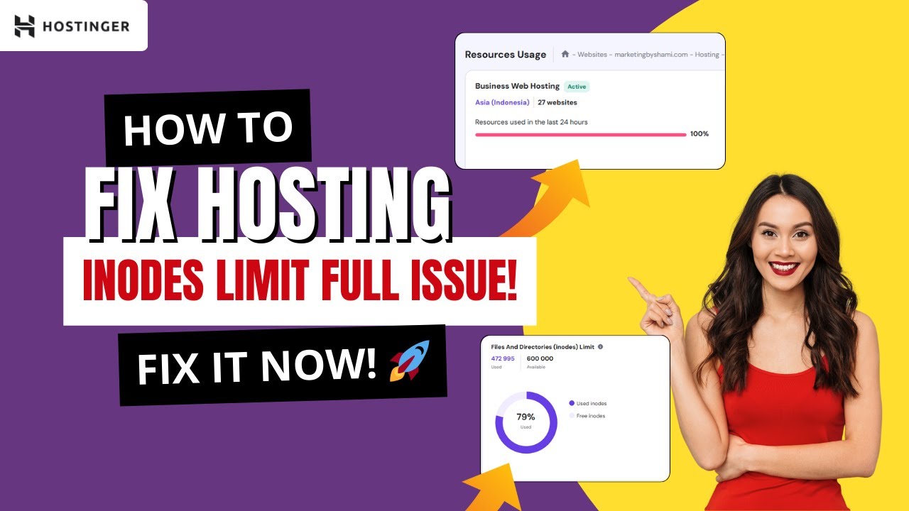 What Are Inodes? Fix Hosting Inodes Limit Full Issue! (Complete Guide)