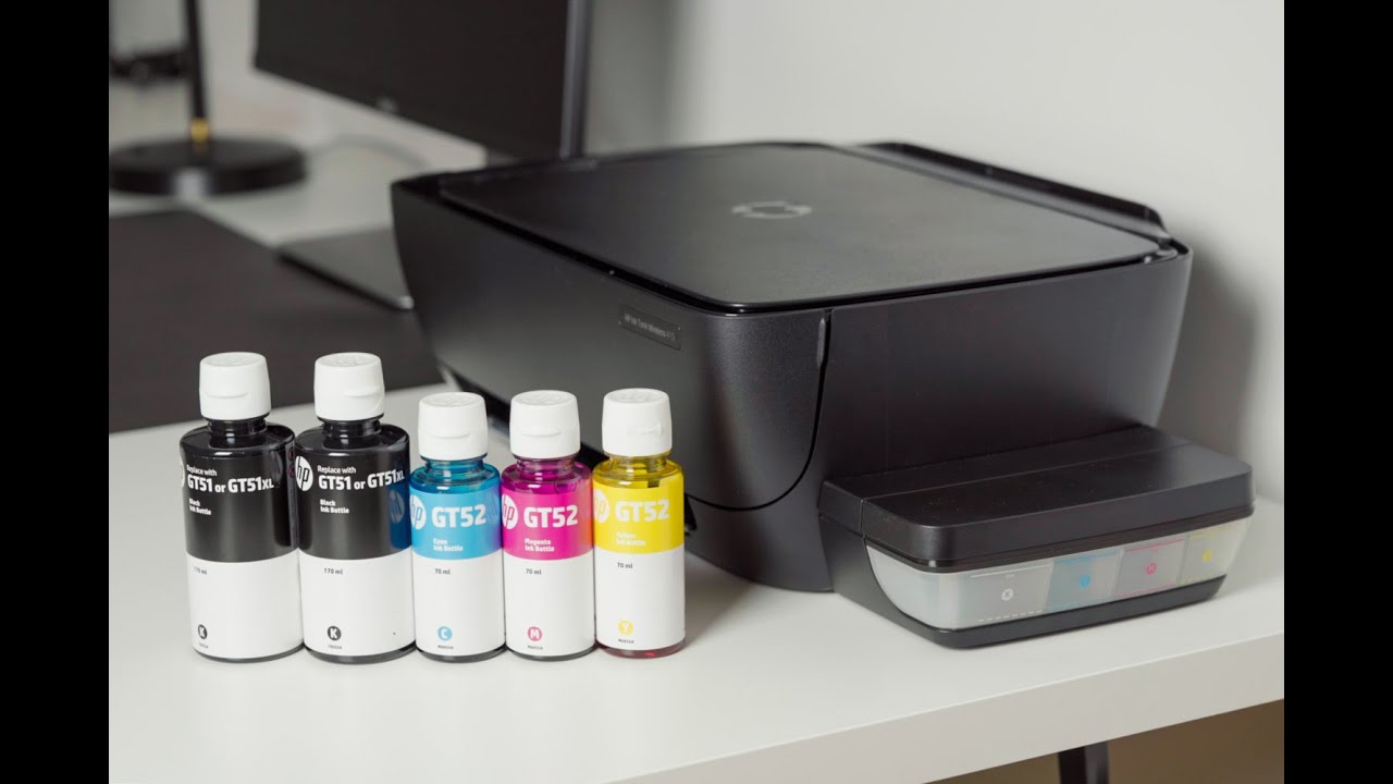 HP Ink Tank Wireless 415 Unboxing and review