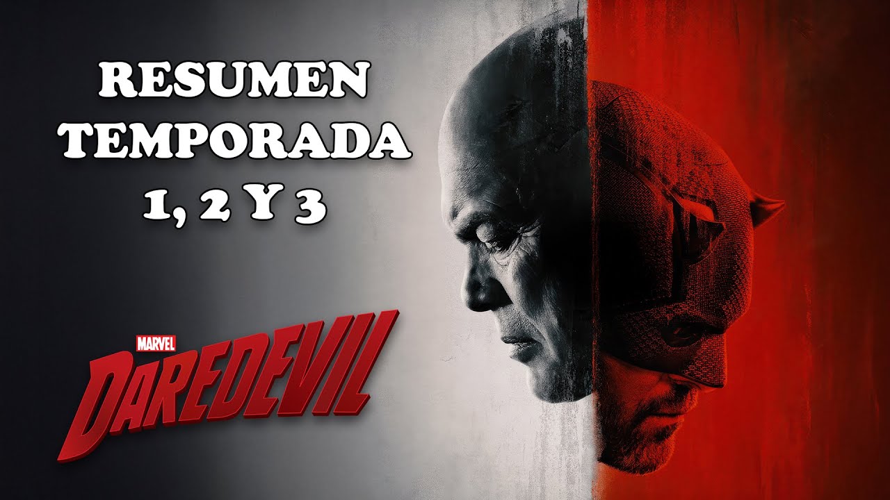Todo lo que necesitas recordar para ver DAREDEVIL: Born Again | Resumen