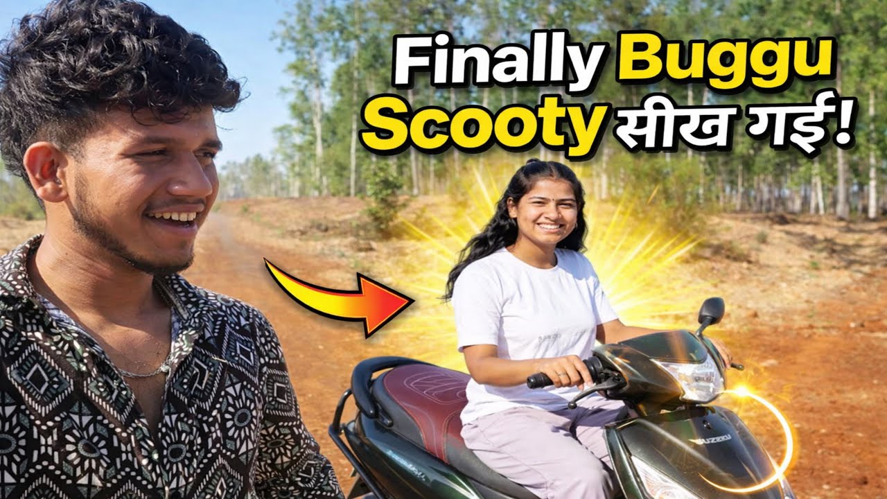 Finally Buggu scoots Sikh gai 😧