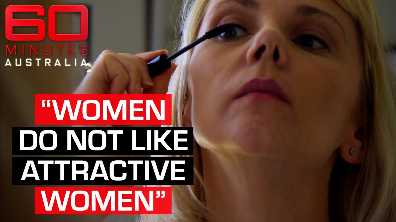 The woman who thinks other women hate her for being 