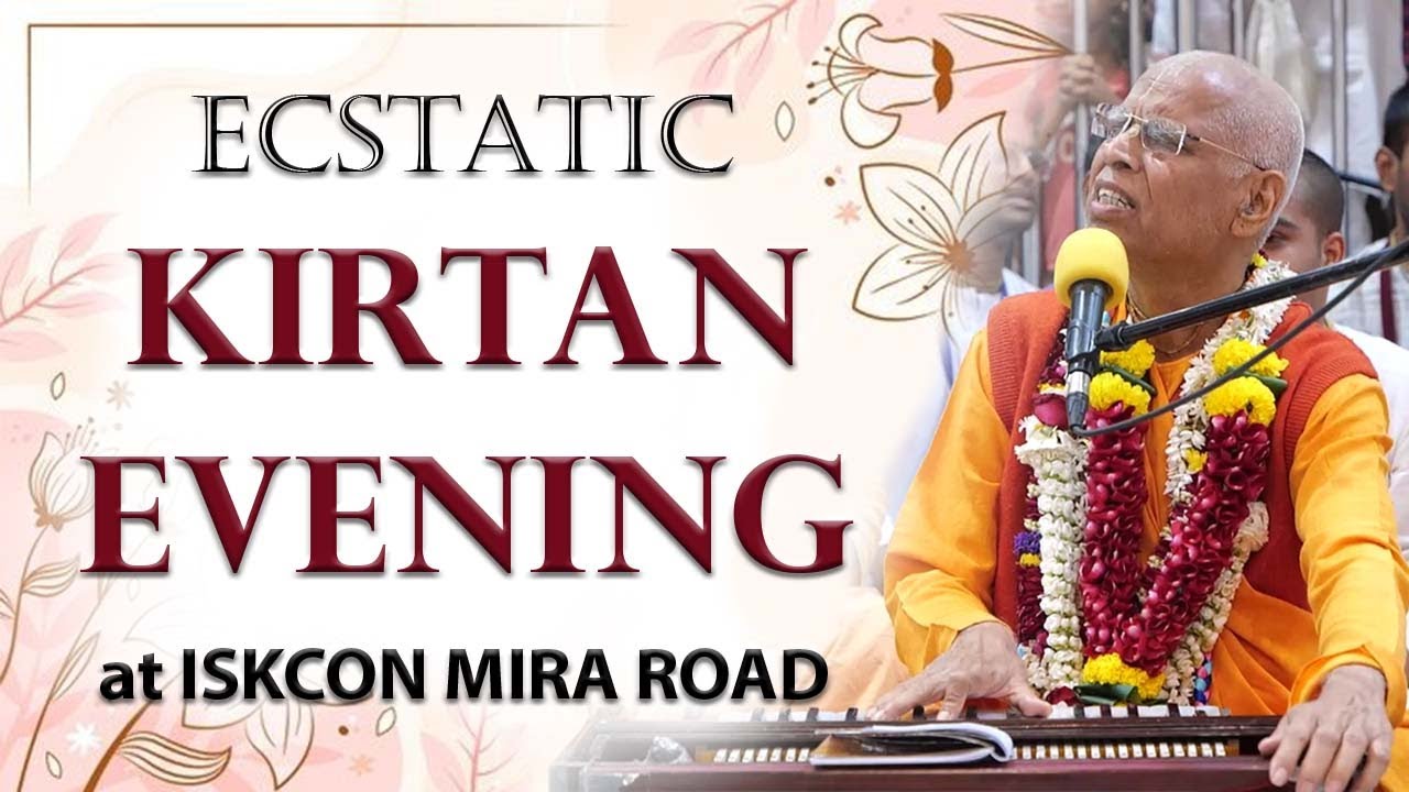 Never Ending Ecstatic Kirtan || Dhule Dhule Gaura Chand || Kirtan Evening || ISKCON Mira Road