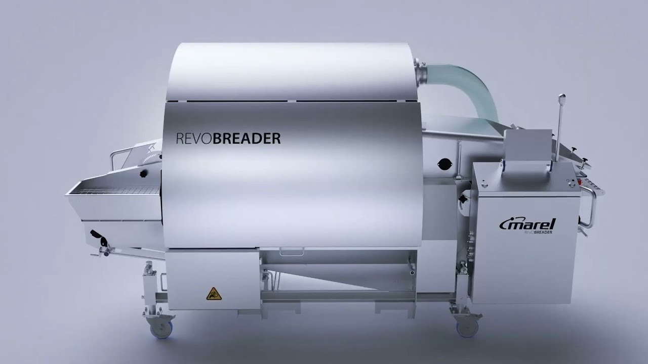 Standard and homestyle coating with RevoBreader