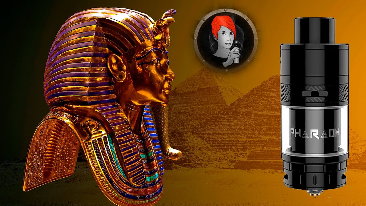 RiP Trippers and Digiflavor Pharaoh RTA / Хорош почти во всем