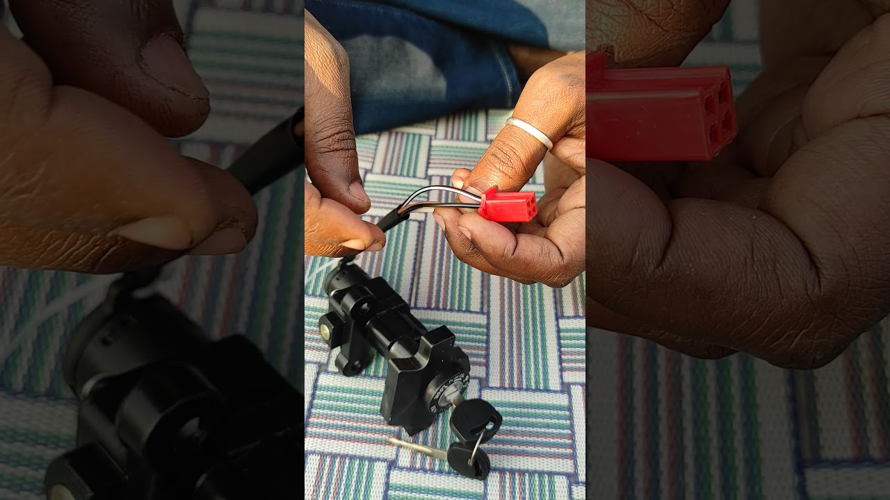 bajaj ct100 handlebar lock wiring information
