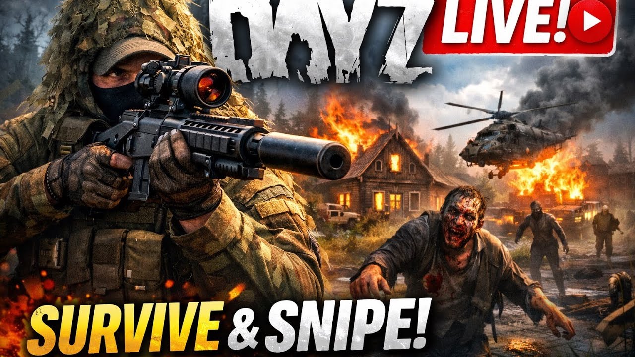 DayZ Official With @ITZMAVERICK_