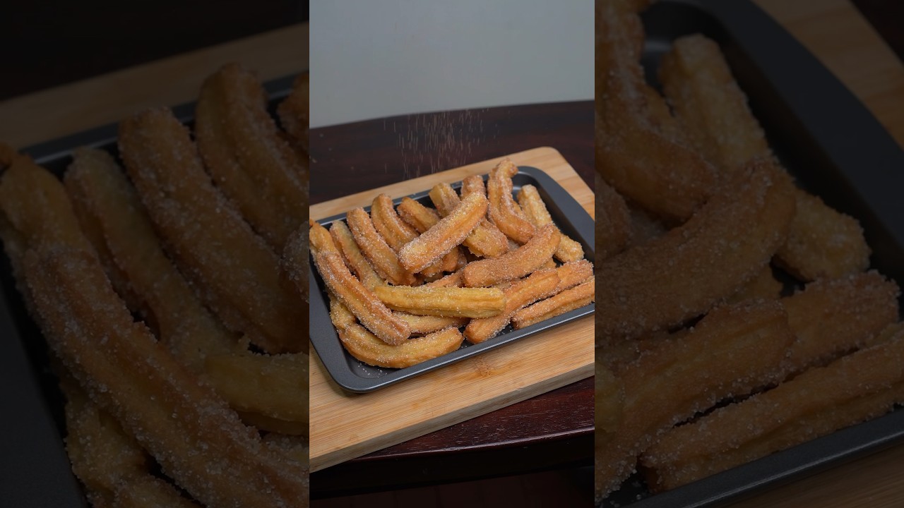 Churros caseros