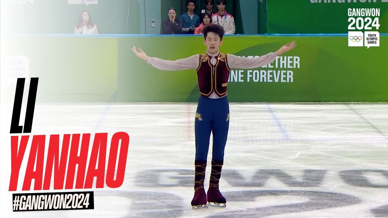 History for New Zealand! Li Yanhao takes 🥉 in Men's Single! | #Gangwon2024