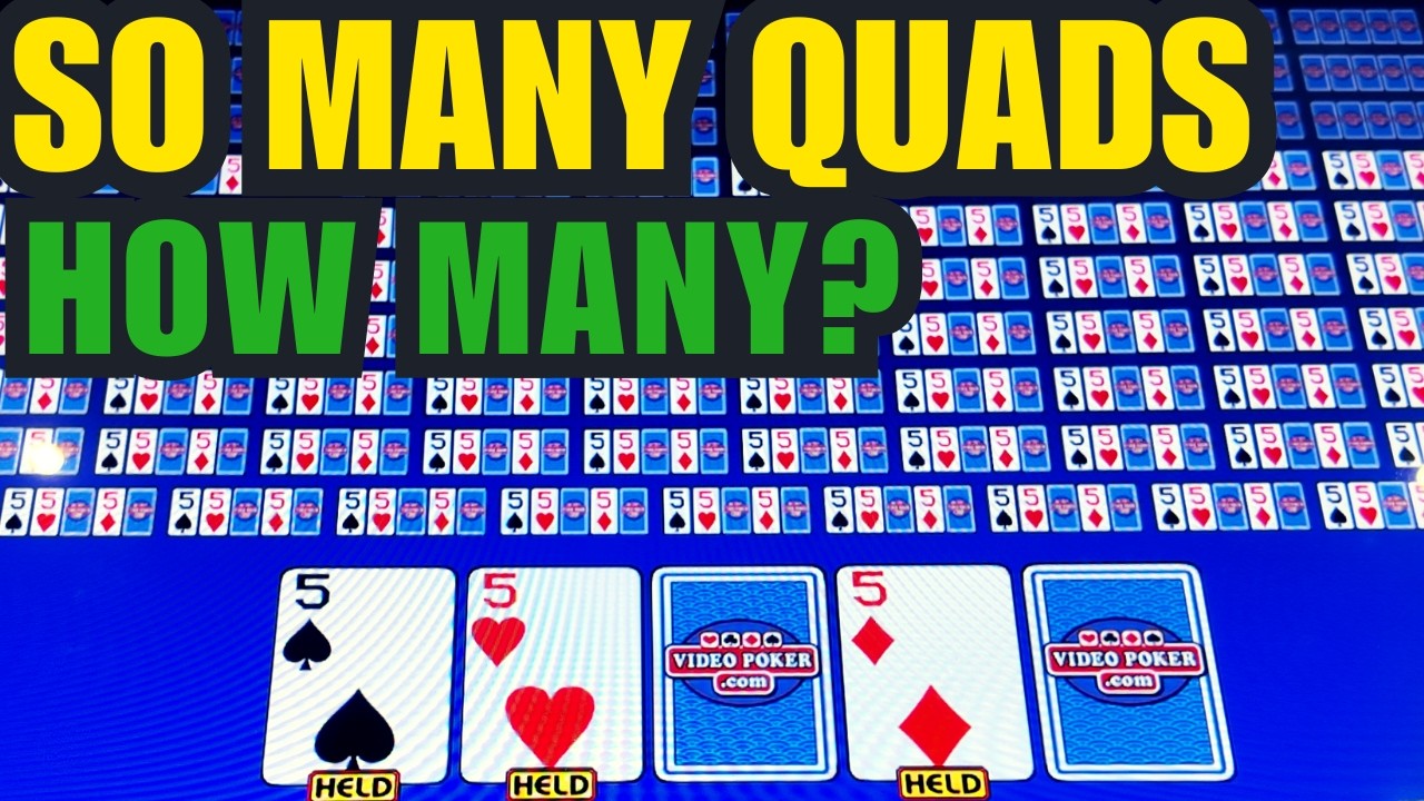 HIGH LIMIT Jacks or Better Video Poker at The Cosmopolitan - 100 to 20 hands