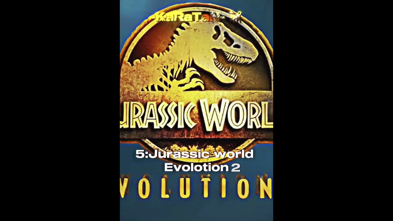 Top 10 best dinosaur games (my opinian) #edit #dinosaurs