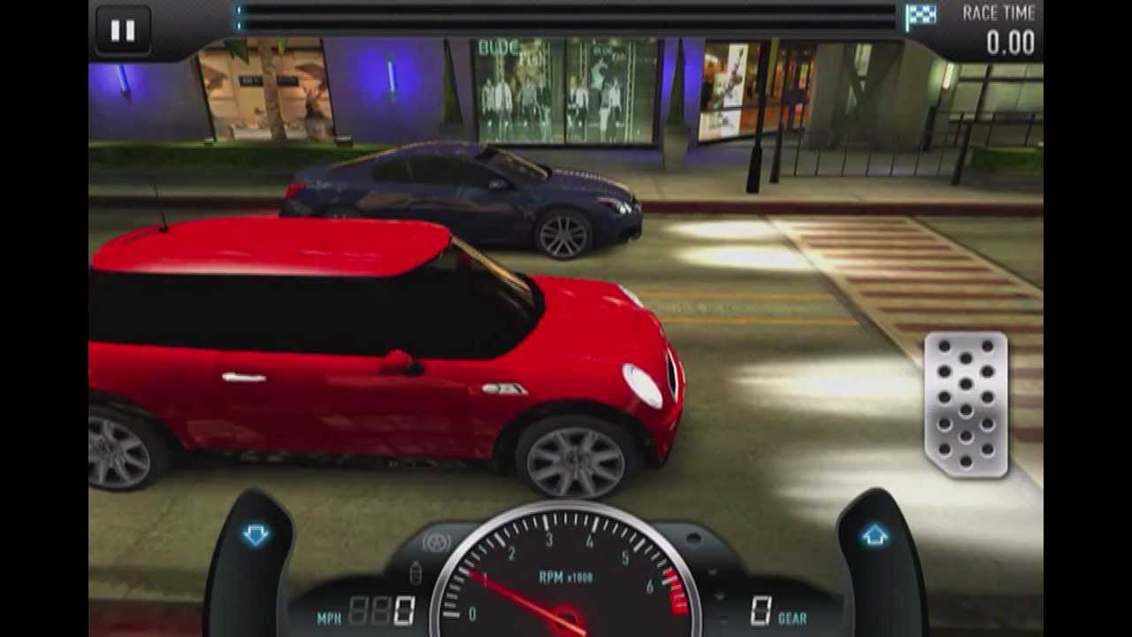 CSR Racing - HD Gameplay [iPad2/NewiPad]