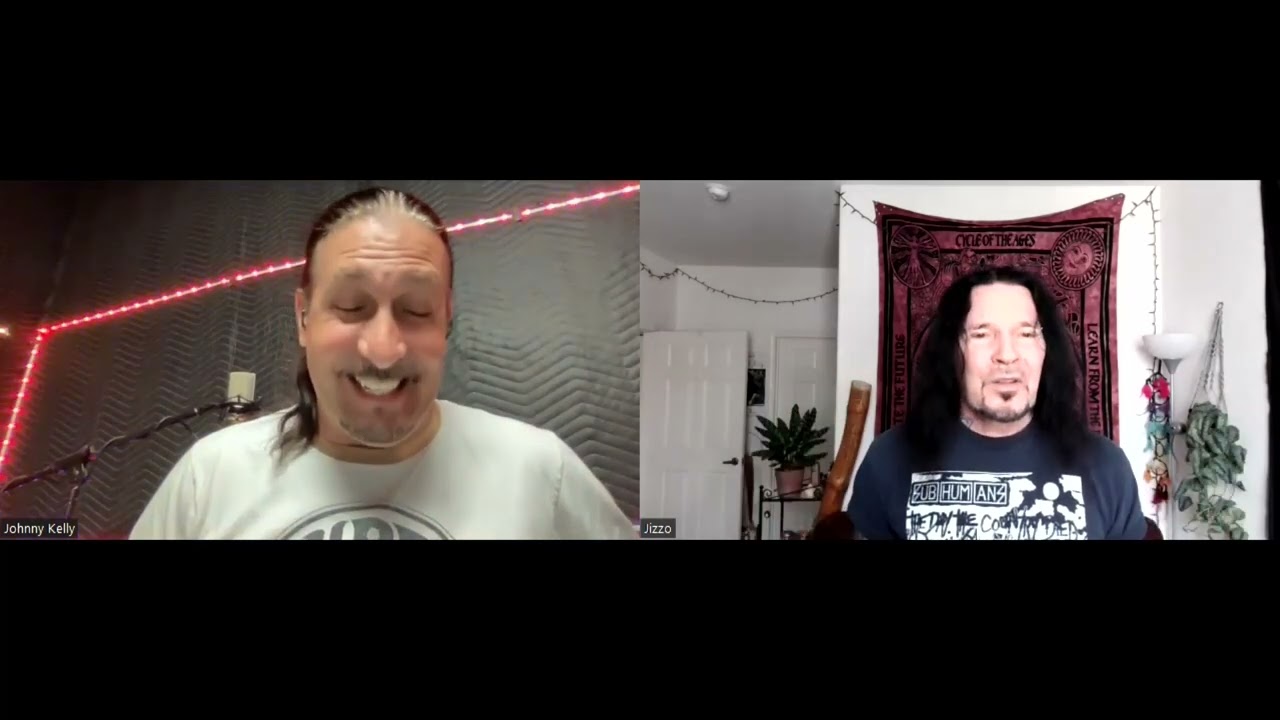 JIZZO CHATS WITH JOHNNY KELLY!