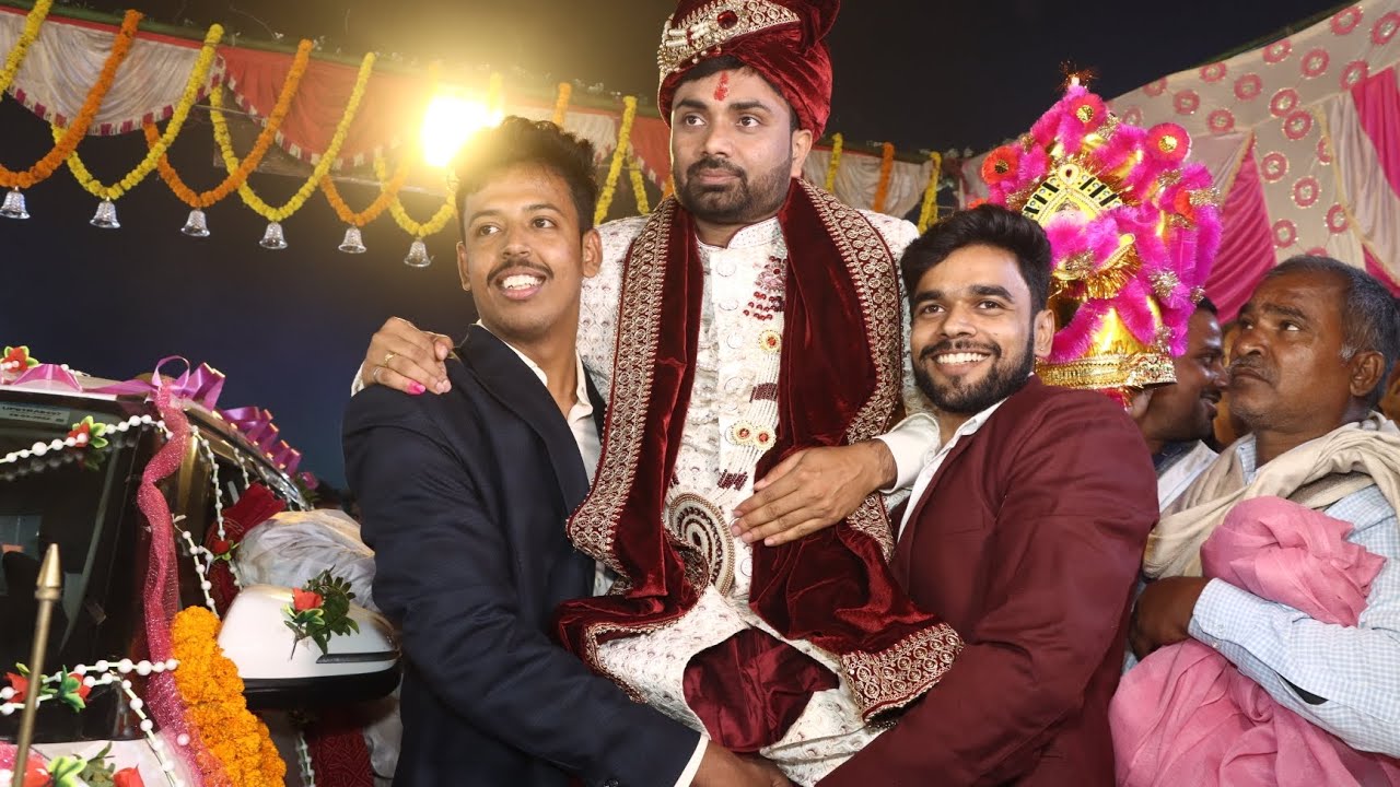 Dware Pe Aayi Barate | UP Bihar Shaadi Ka Royal Swag | Respect Over Luxury | Bihar Wedding Tradition
