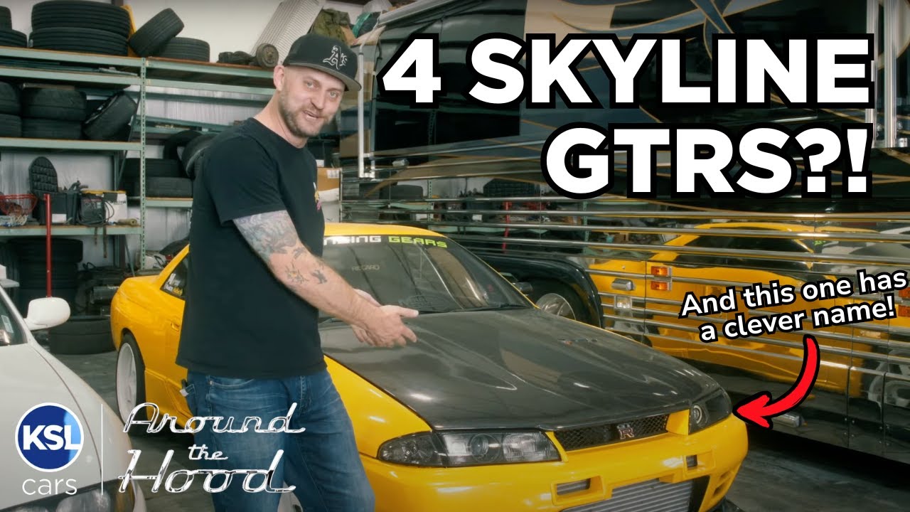 Paul Walker Would LOVE This Garage Tour