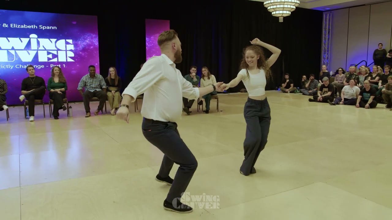 Ben McHenry & Elizabeth Spann - Strictly Champions Finals part I - SwingCouver 2025