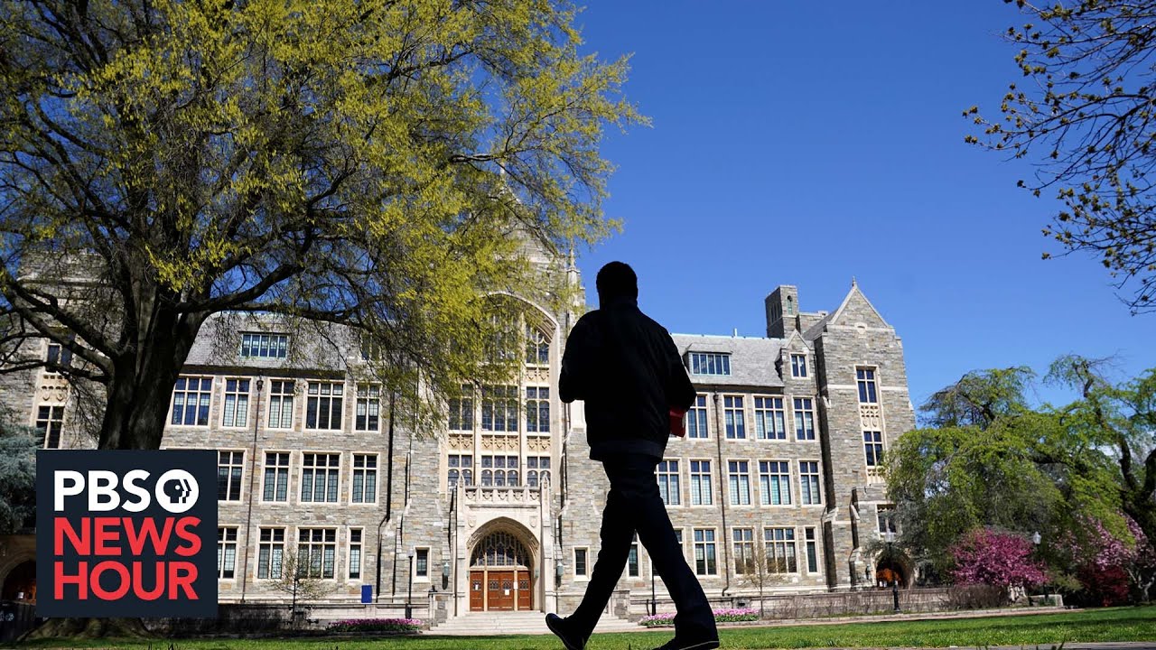 College students' stress levels are 'bubbling over.' Here's why, and how schools can help