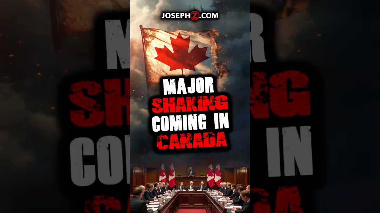 Major Shaking Coming in Canada! #canada #prophecy #josephz #2025