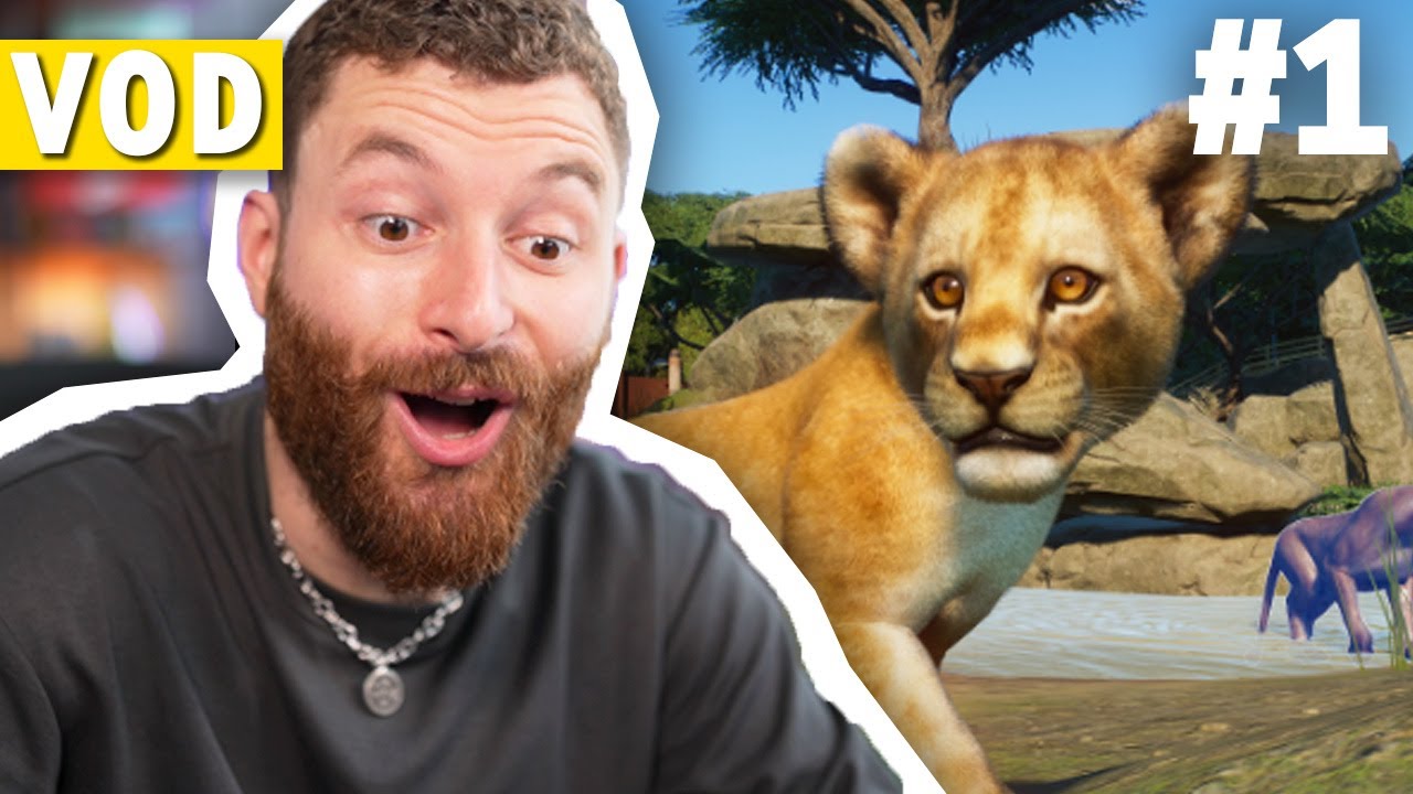 Je cr&eacute;e le plus beau zoo du monde (Planet Zoo #1)