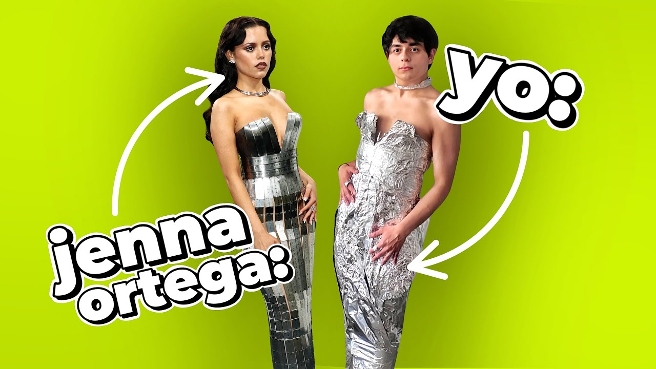 IMITANDO OUTFITS DE FAMOSOS CON $0 | JORDY ESCOTO