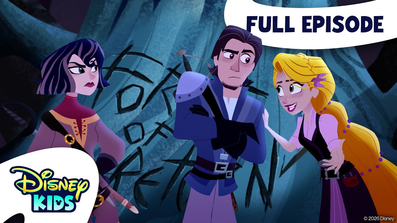 Forest of No Return | Rapunzel's Tangled Adventure S2 E5 | Full Episode | @disneykids