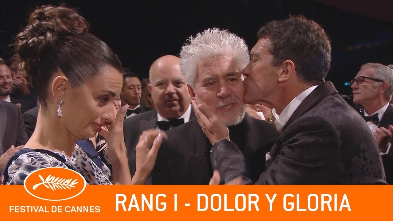 DOLOR Y GLORIA - Rang I - Cannes 2019 - VF