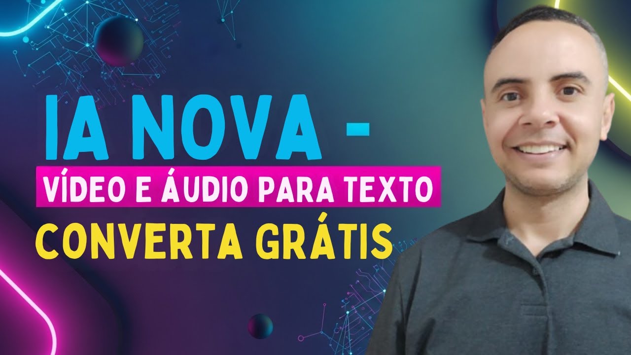 De V&iacute;deo Para Texto: Testando a Nova Ferramenta de Transcri&ccedil;&atilde;o Autom&aacute;tica