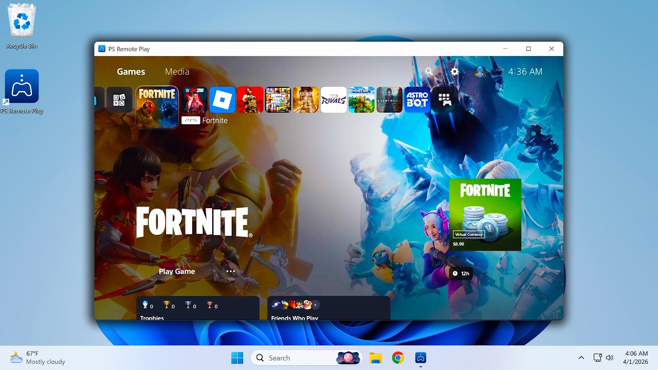 Как играть в игры PS5 на ПК (простой способ) PS Remote Play