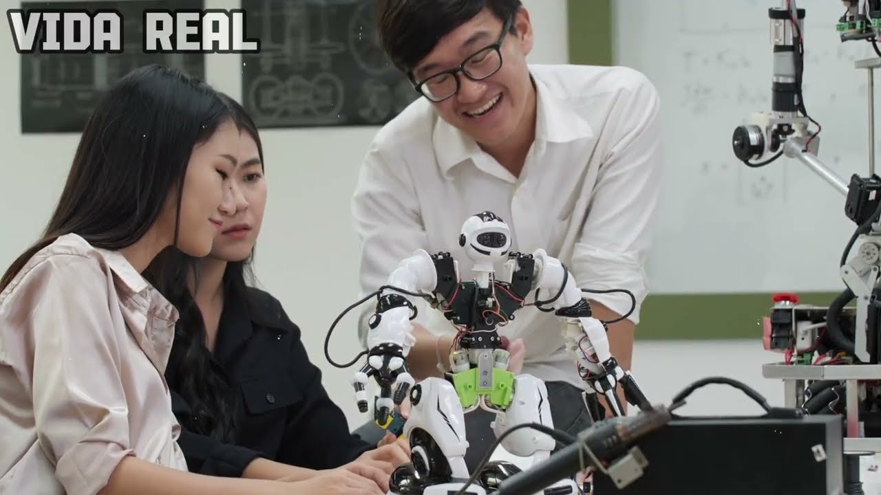 A China choca o Mundo: Robôs Humanoides, Cidades Inteligentes e Supercarros!