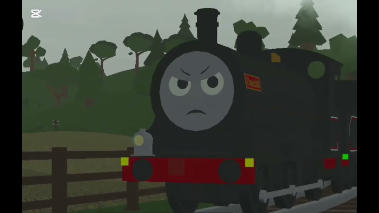 Sodor storm adaptation: caledonian engine escape. 