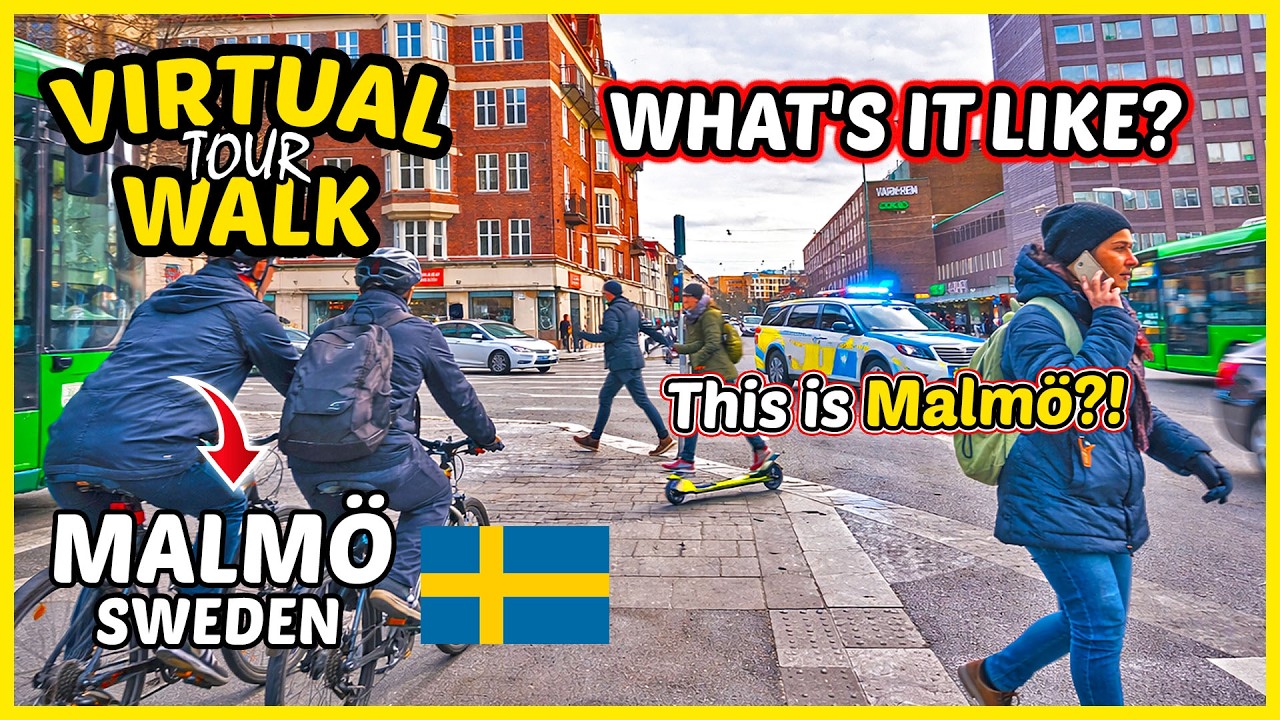 Malmö Walking Tour: Discover Malmö's Streets & Squares! 🏙️