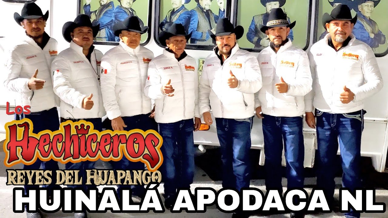 Los Hechiceros #LosReyesdelHuapango en vivo Huinalá Apodaca NL 
