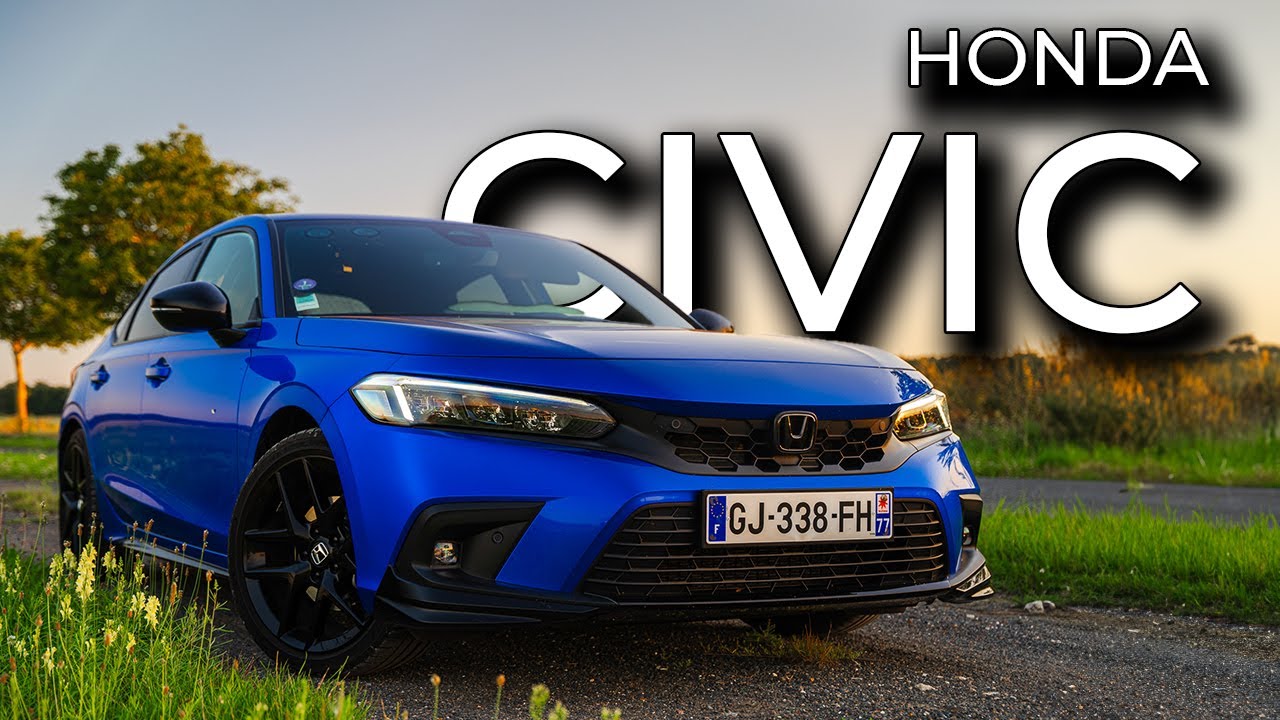 🇯🇵 ESSAI : HONDA CIVIC XI - La meilleure hybride ?