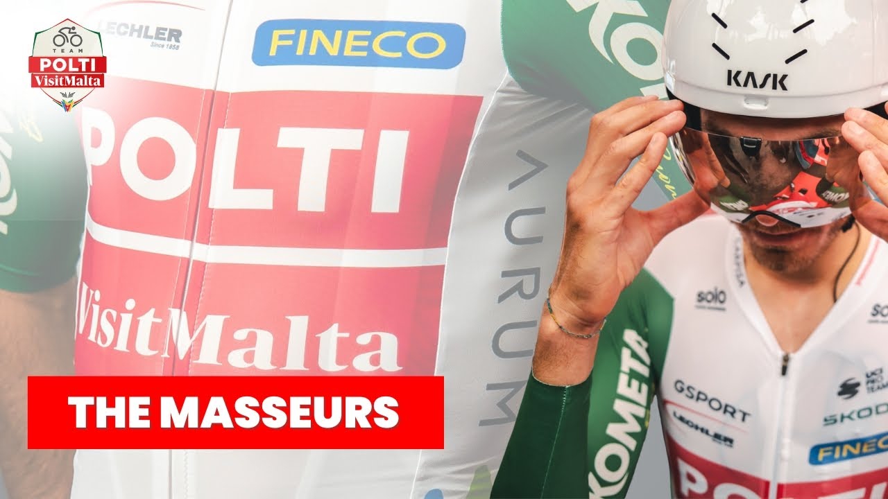 THE MASSEURS | TEAM POLTI VISITMALTA