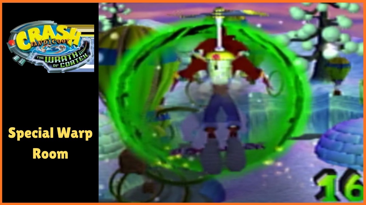 Beating Every Crash Bandicoot Game | Wrath of Cortex (Part 12) - Special Warp Room