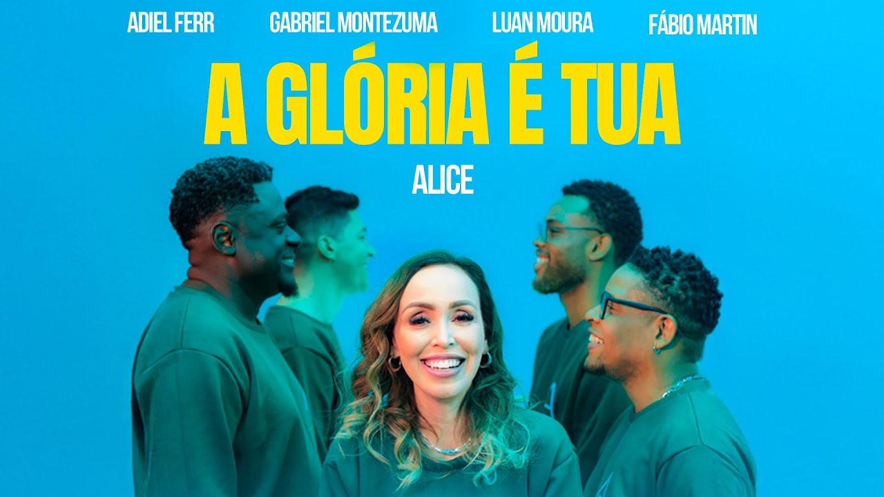 Alice e Adiel Ferr, Gabriel Montezuma, Luan Moura, Fábio Martin - A Glória É Tua (Ao Vivo)#MKNetwork
