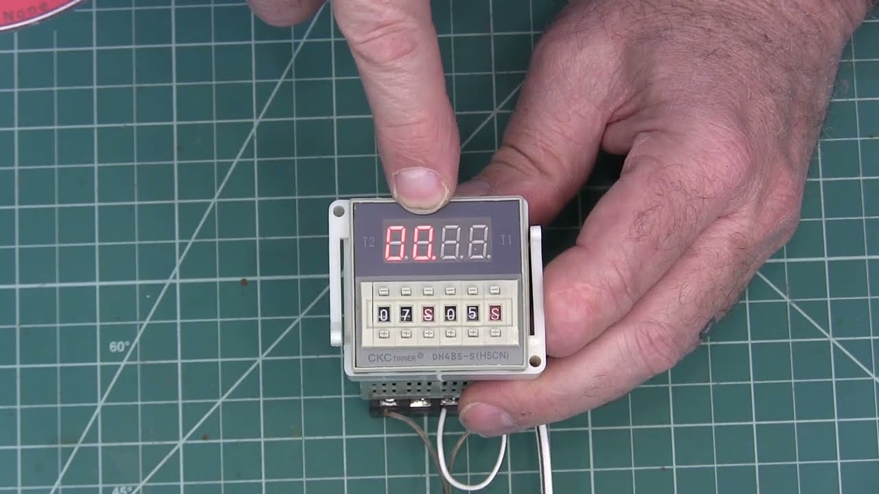 DH48S Timing Relay